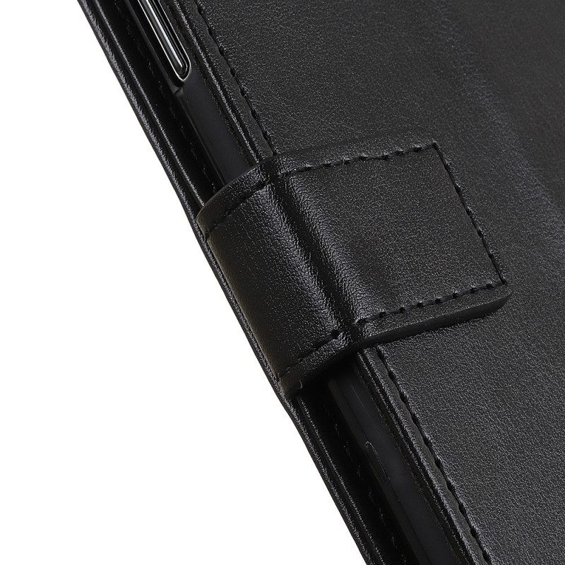 Κάλυμμα Samsung Galaxy A03 Style Leather Elegance