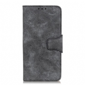 Κάλυμμα Samsung Galaxy A03 Vintage Split Leather