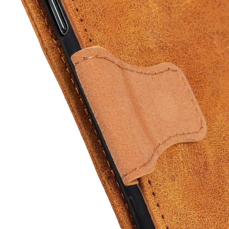 Κάλυμμα Samsung Galaxy A03 Vintage Split Leather