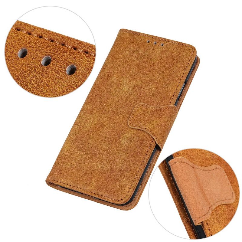 Κάλυμμα Samsung Galaxy A03 Vintage Split Leather