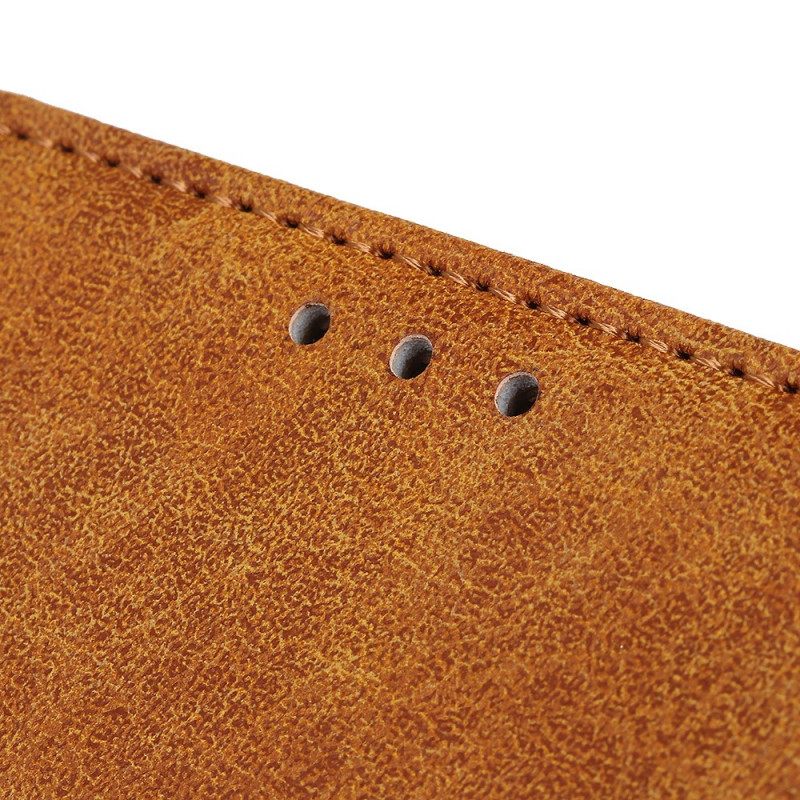 Κάλυμμα Samsung Galaxy A03 Vintage Split Leather