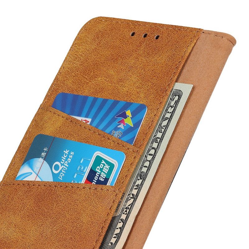 Κάλυμμα Samsung Galaxy A03 Vintage Split Leather