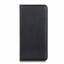 θηκη κινητου Samsung Galaxy A03 Θήκη Flip Litchi Design Leather