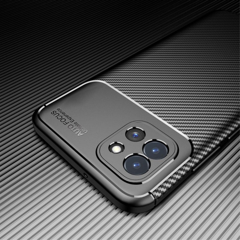 Θήκη Samsung Galaxy A03 Ευέλικτη Υφή Ινών Άνθρακα