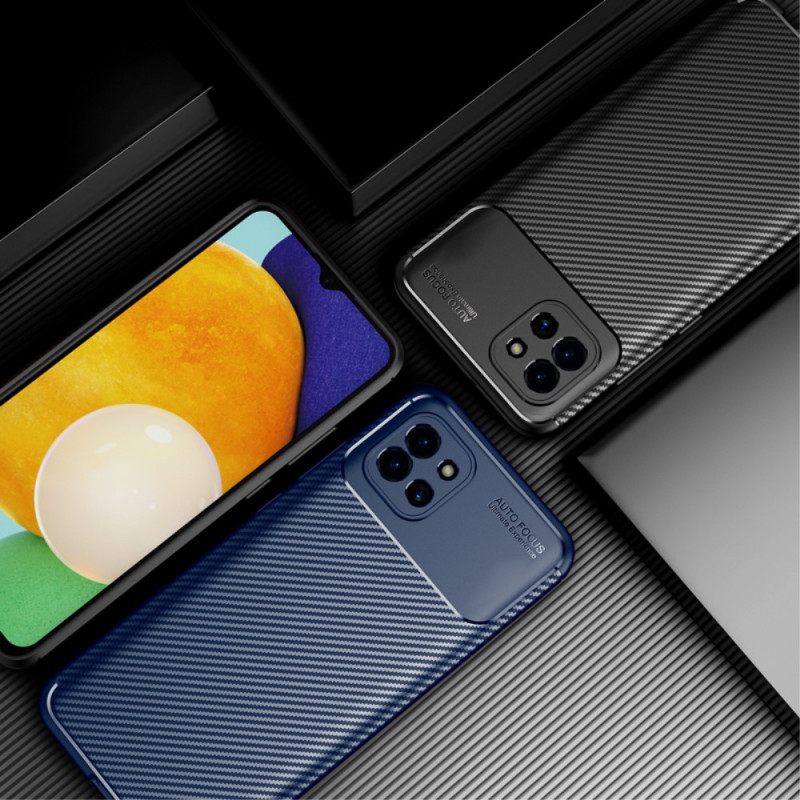 Θήκη Samsung Galaxy A03 Ευέλικτη Υφή Ινών Άνθρακα
