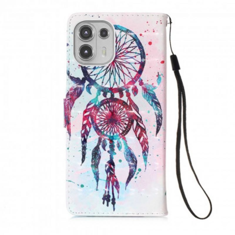 Κάλυμμα Motorola Edge 20 Lite Ακουαρέλα Dream Catcher