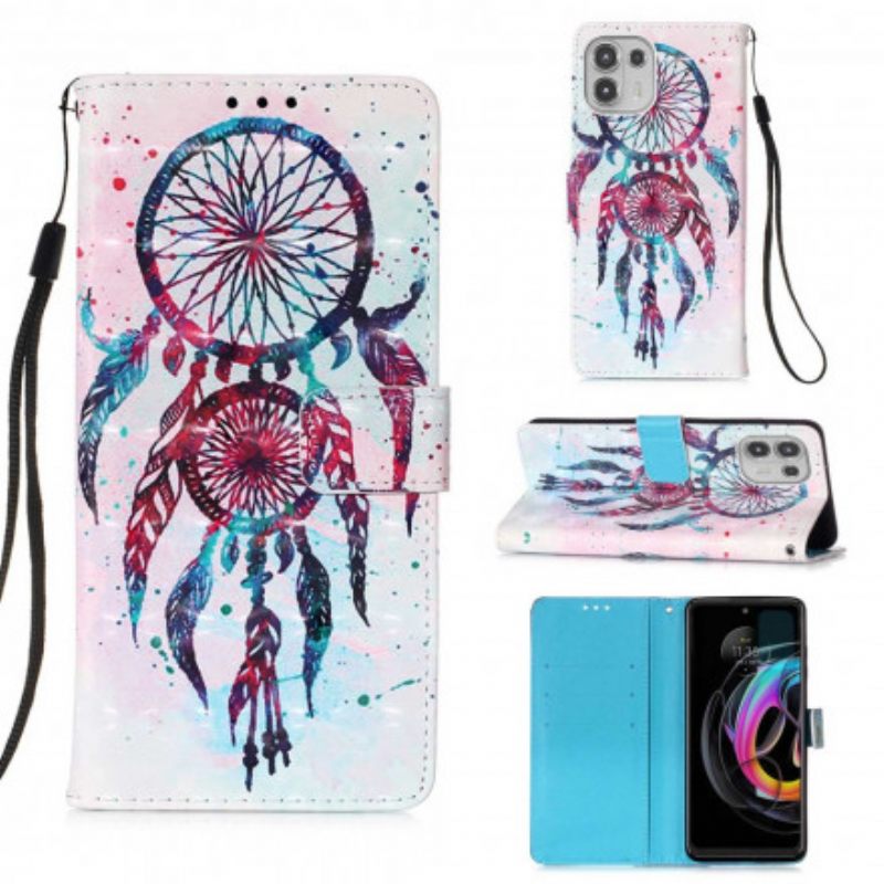 Κάλυμμα Motorola Edge 20 Lite Ακουαρέλα Dream Catcher