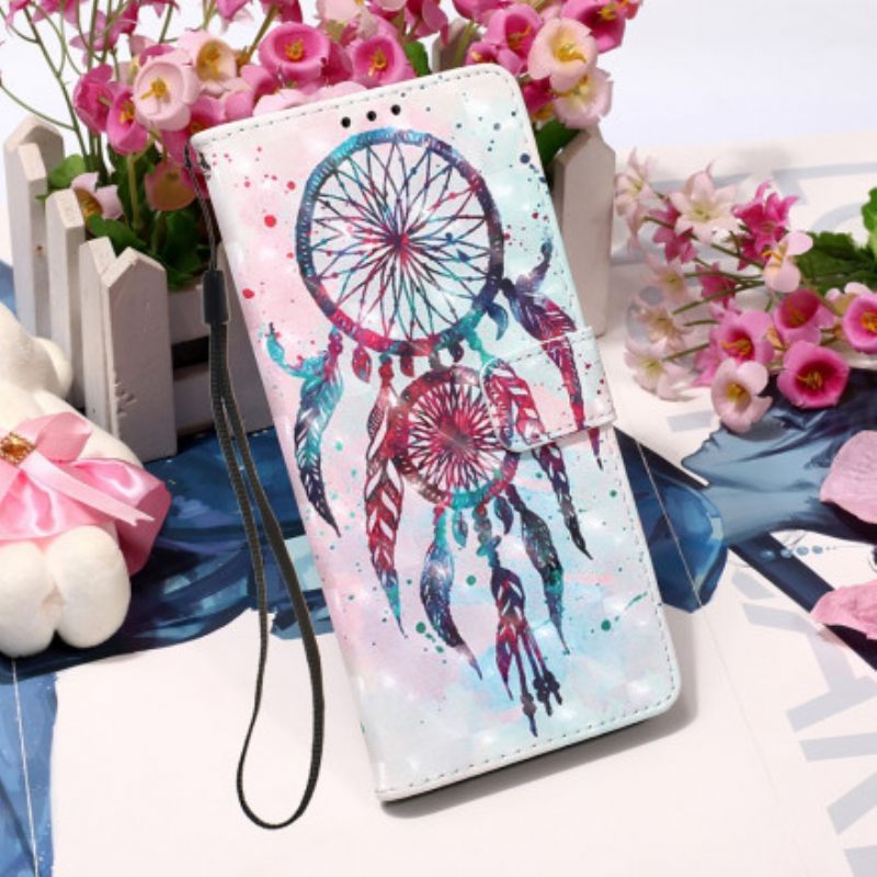 Κάλυμμα Motorola Edge 20 Lite Ακουαρέλα Dream Catcher