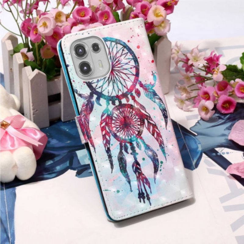 Κάλυμμα Motorola Edge 20 Lite Ακουαρέλα Dream Catcher