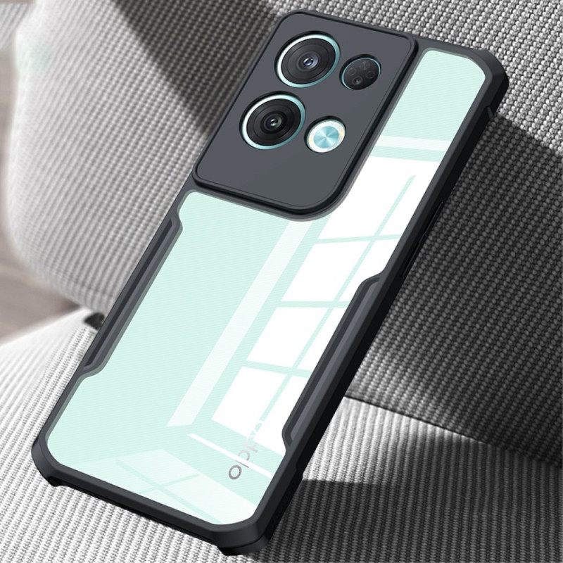 θηκη κινητου Oppo Reno 8 Διαφανές Υβριδικό