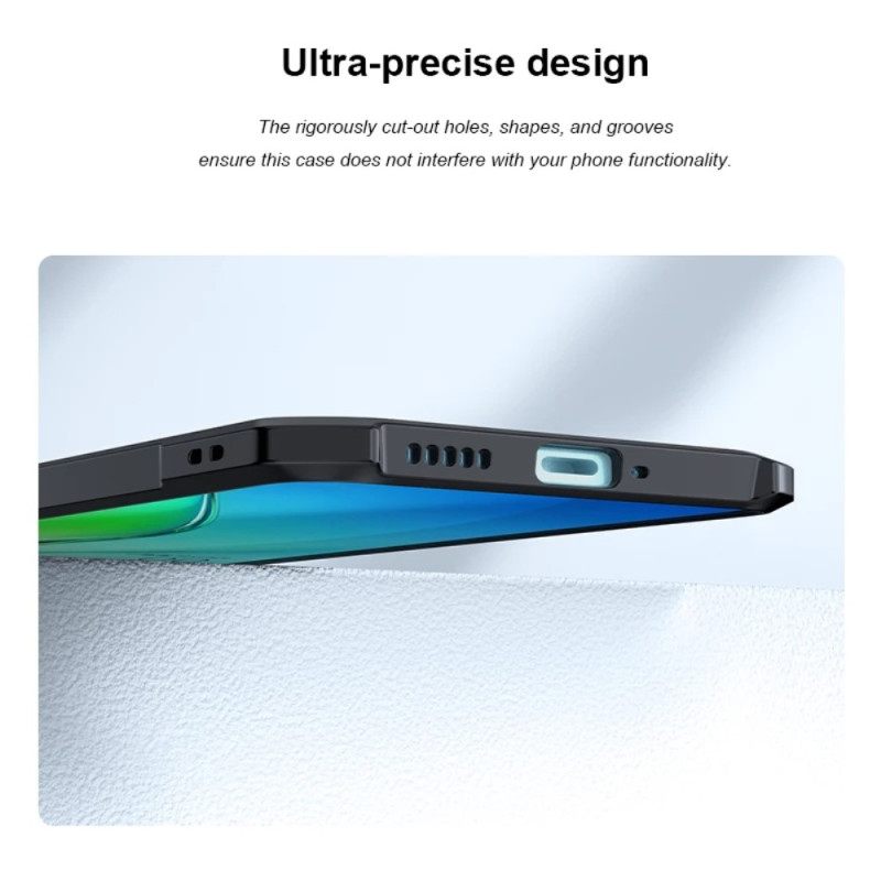 θηκη κινητου Oppo Reno 8 Διαφανές Υβριδικό