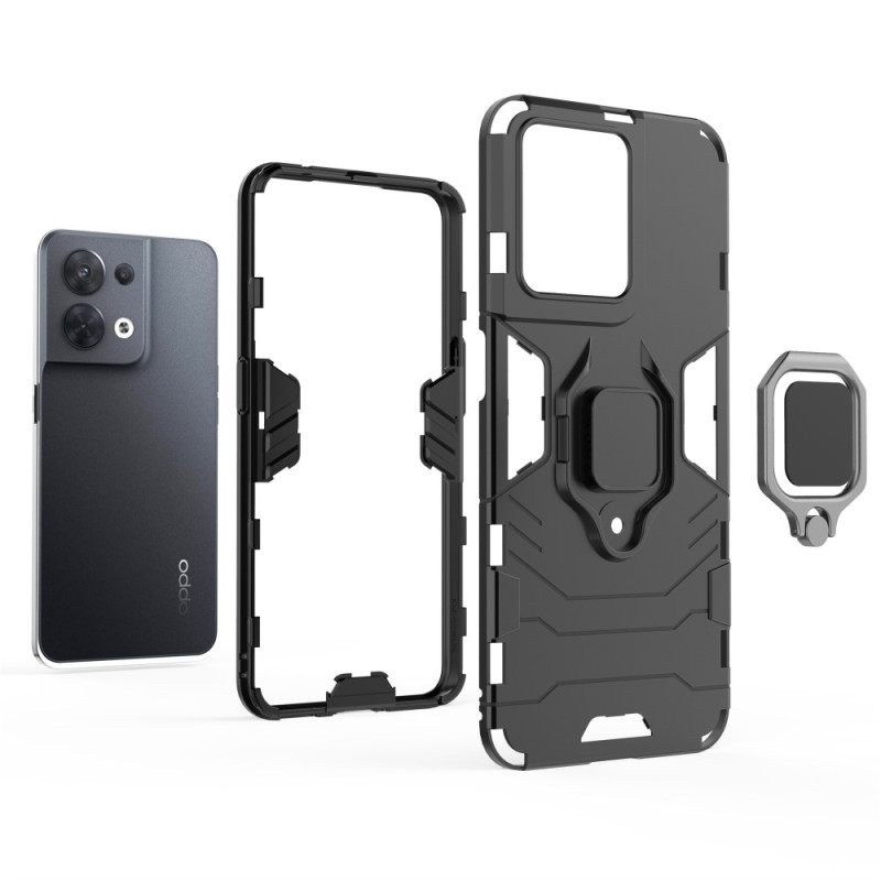 Θήκη Oppo Reno 8 Ανθεκτικό Στον Δακτύλιο