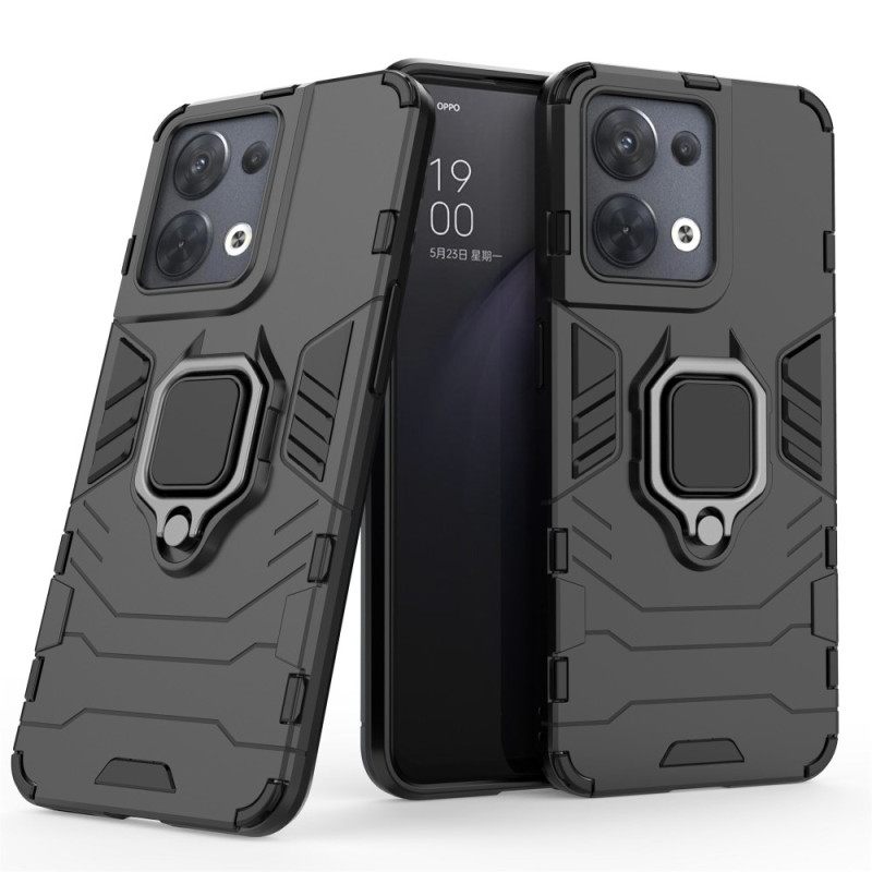 Θήκη Oppo Reno 8 Ανθεκτικό Στον Δακτύλιο