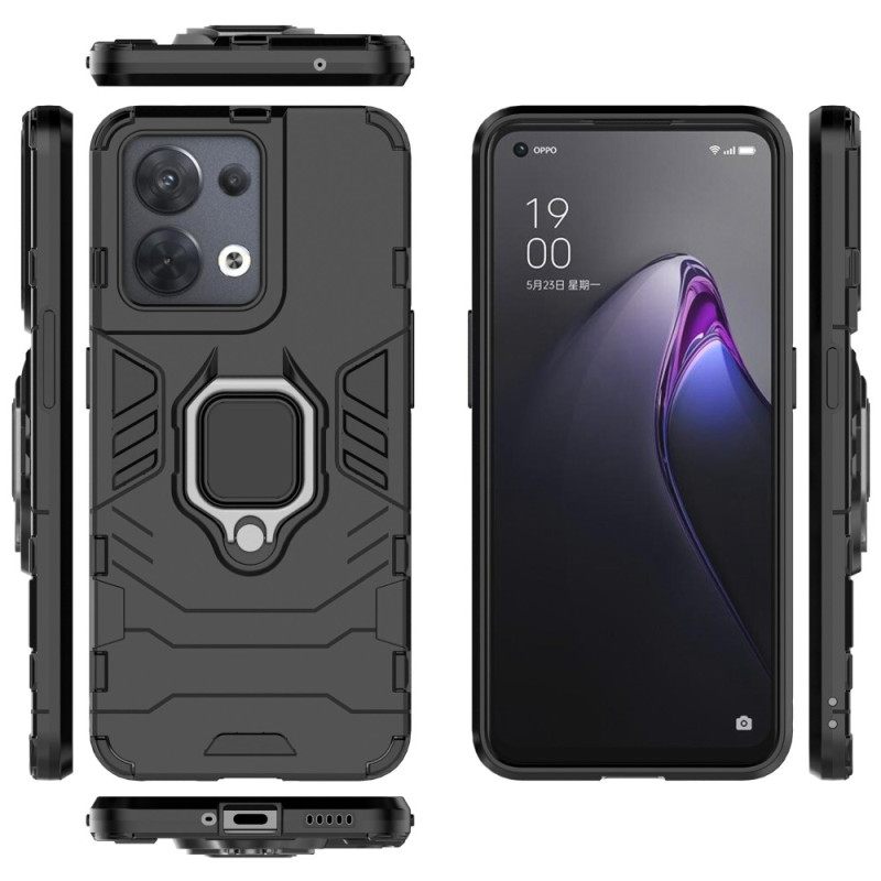 Θήκη Oppo Reno 8 Ανθεκτικό Στον Δακτύλιο
