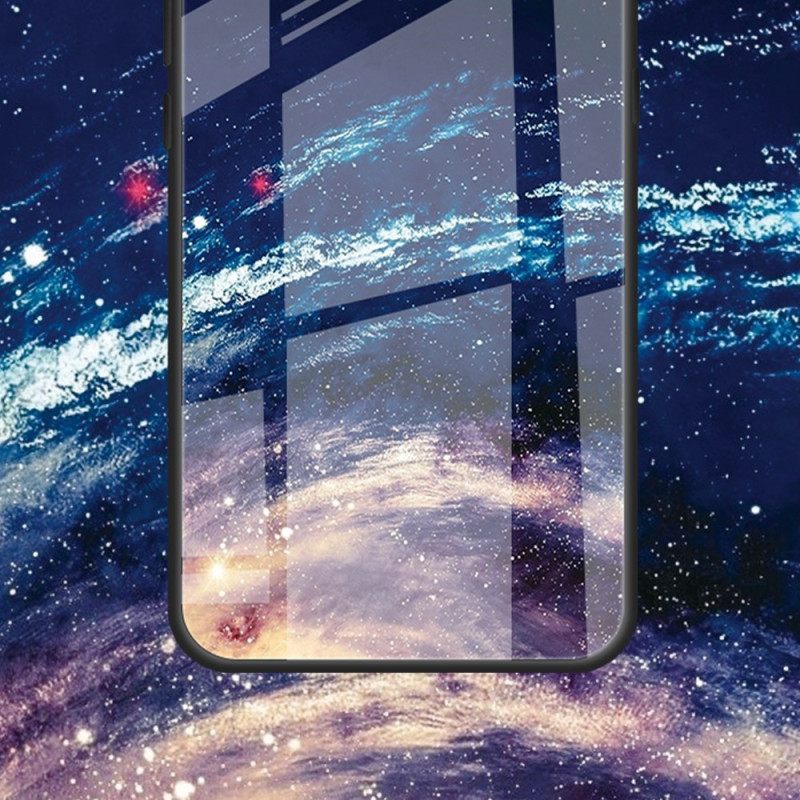 Θήκη Oppo Reno 8 Κακή Κουκουβάγια Από Σκληρυμένο Γυαλί