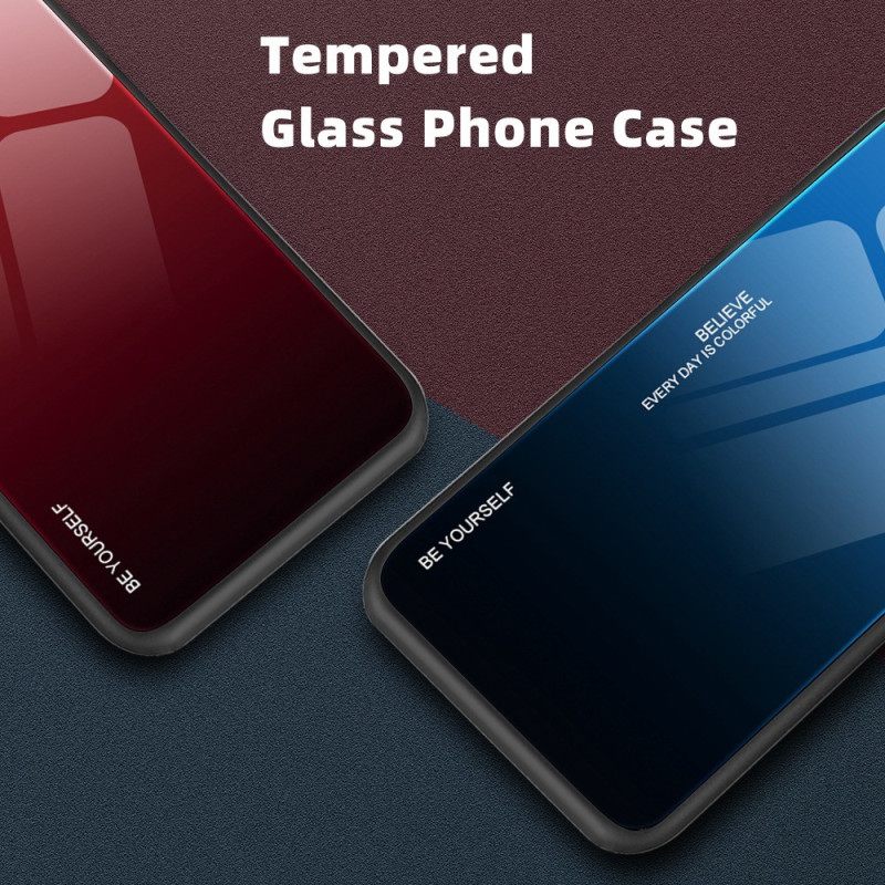 Θήκη Oppo Reno 8 Tempered Glass Be Yourself