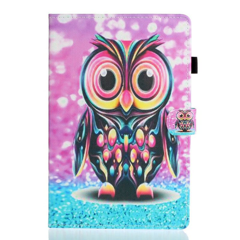 δερματινη θηκη iPad Air (2022) (2020) / Pro 11" Split Owl