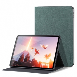 δερματινη θηκη iPad Air (2022) (2020) / Pro 11" Ύφασμα X-level