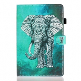 Κάλυμμα iPad Air (2022) (2020) / Pro 11" Φυλετικός Ελέφαντας