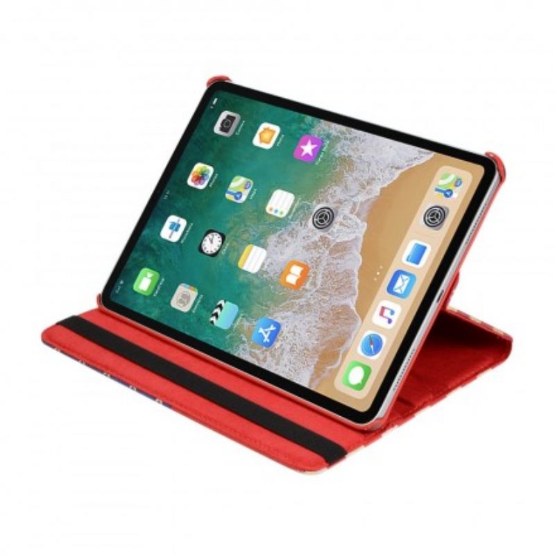 Κάλυμμα iPad Air (2022) (2020) / Pro 11" Περιστρεφόμενη Αμερικανική Σημαία