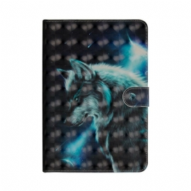 Θήκη Flip iPad Air (2022) (2020) / Pro 11" Wolf Light Points