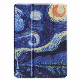 θηκη κινητου iPad Air (2022) (2020) / Pro 11" Διατηρητής Στυλογράφου Starry Night