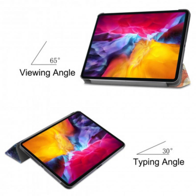θηκη κινητου iPad Air (2022) (2020) / Pro 11" Διατηρητής Στυλογράφου Starry Night