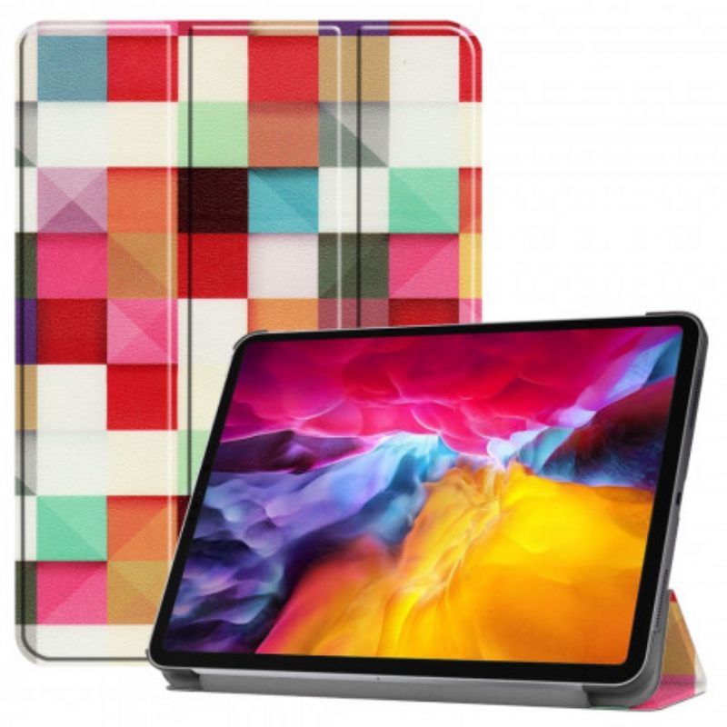 θηκη κινητου iPad Air (2022) (2020) / Pro 11" Στήριγμα Γραφίδας Αρλεκίνου