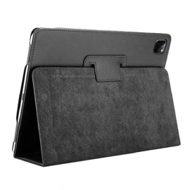 θηκη πορτοφολι iPad Air (2022) (2020) / Pro 11" Δέρμα Litchi Με Αποτελεσματική Υποστήριξη
