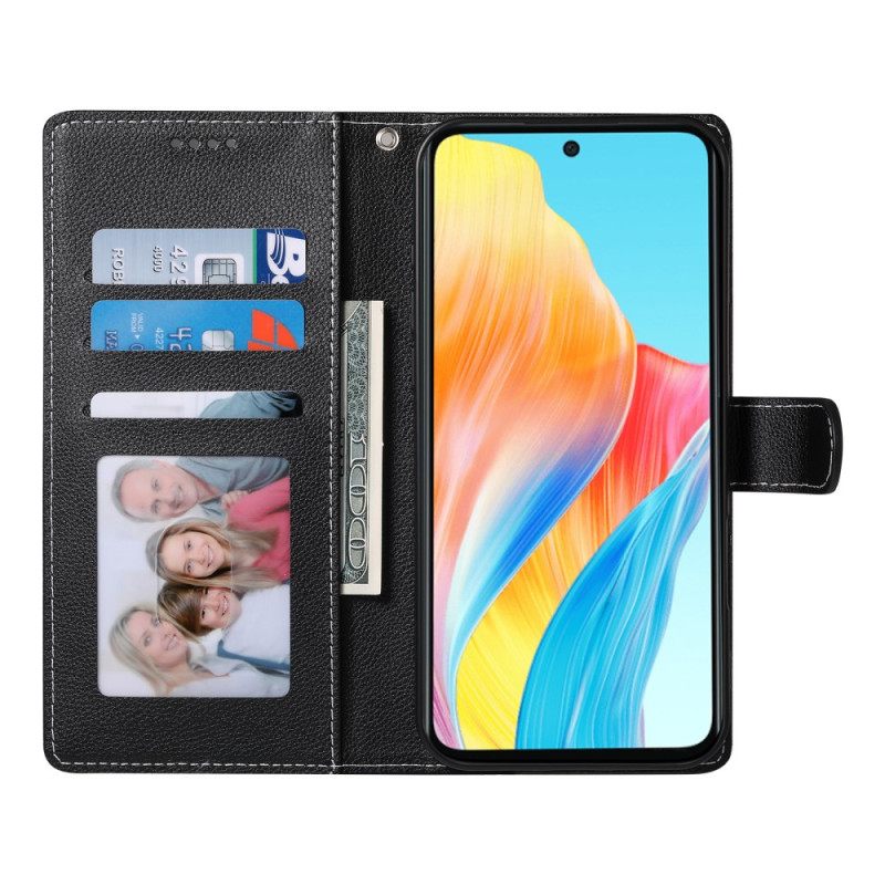 Δερματινη Θηκη Realme 14 Pro Plus 5g Απλή Με Λουράκι