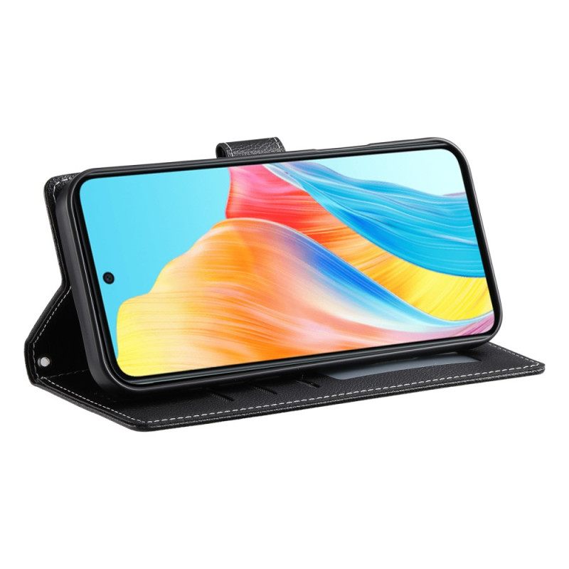 Δερματινη Θηκη Realme 14 Pro Plus 5g Απλή Με Λουράκι