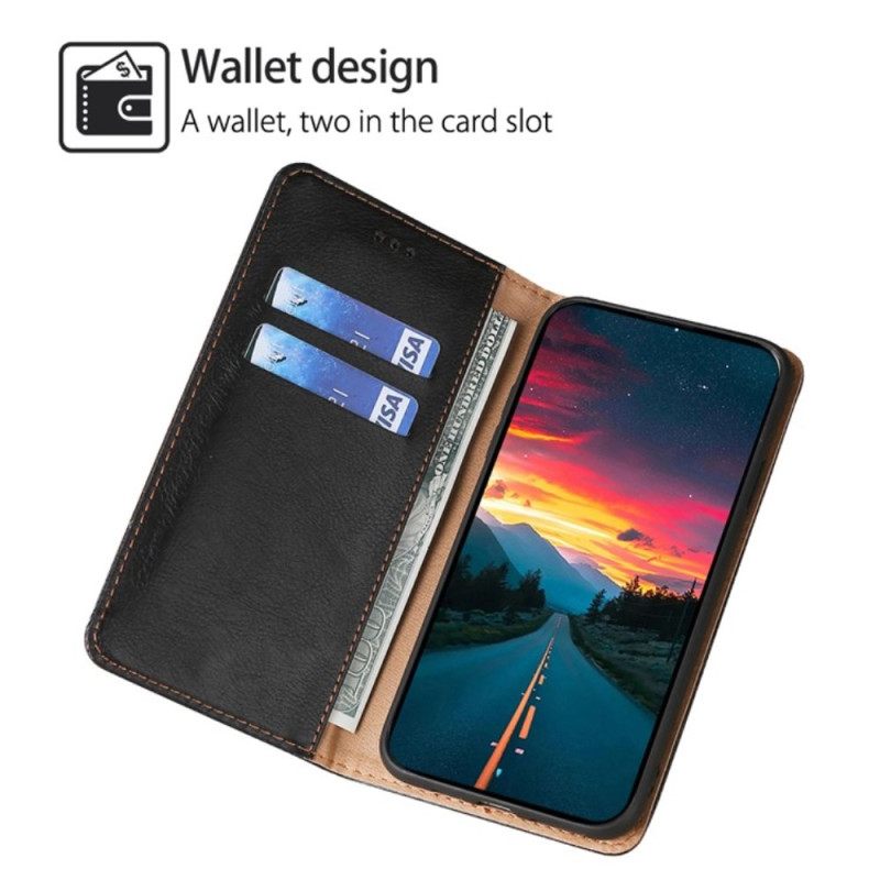 Δερματινη Θηκη Realme 14 Pro Plus 5g Δέρμα Λίτσι Σιλικόνης
