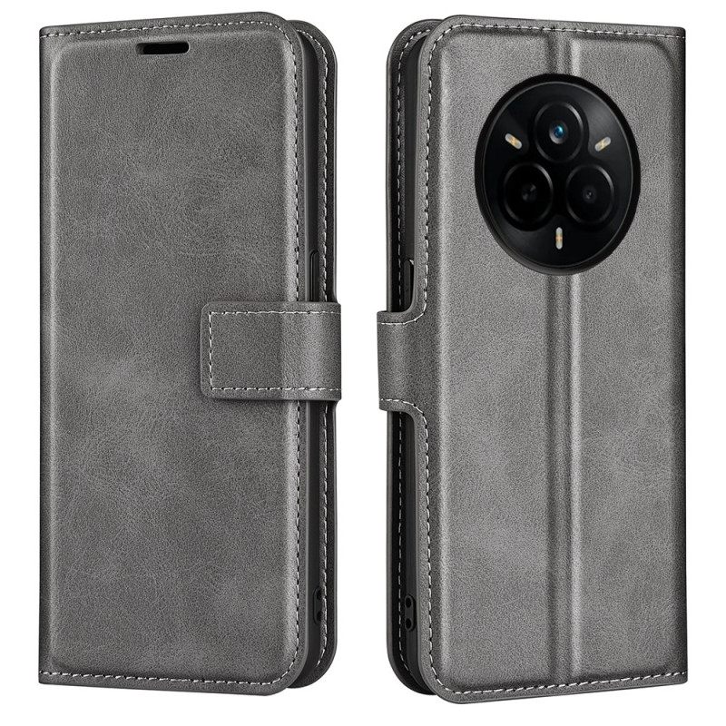 Δερματινη Θηκη Realme 14 Pro Plus 5g Δερμάτινο Στυλ Σιλικόνης