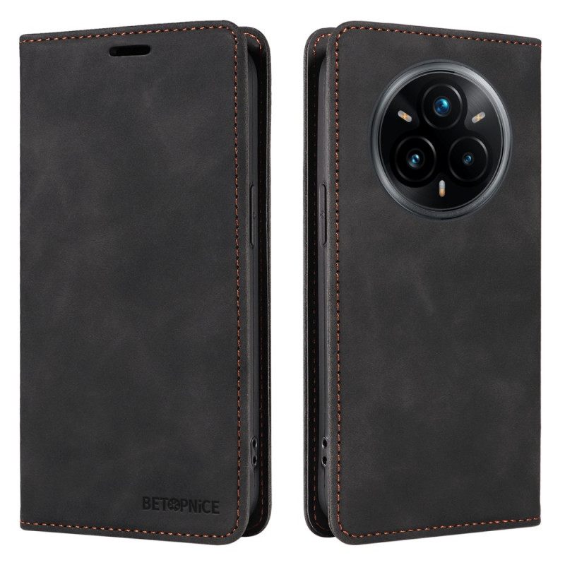 Δερματινη Θηκη Realme 14 Pro Plus 5g Εφέ Σουέτ Betopnice