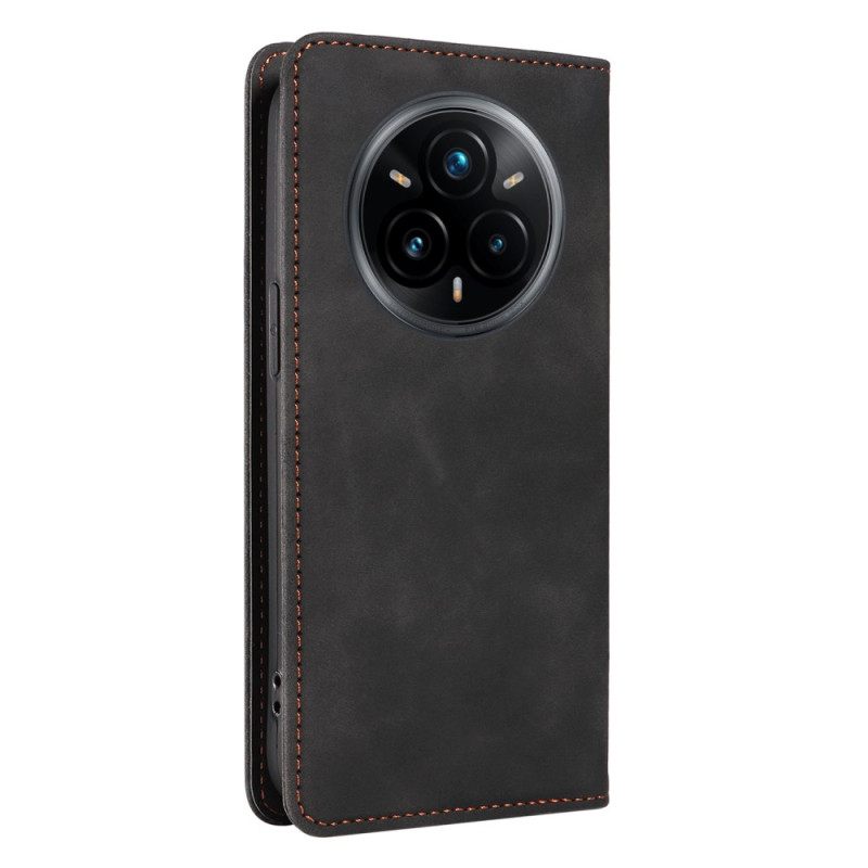 Δερματινη Θηκη Realme 14 Pro Plus 5g Εφέ Σουέτ Betopnice