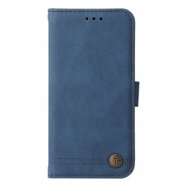 Δερματινη Θηκη Realme 14 Pro Plus 5g Εφέ Vintage Με Πριτσίνι