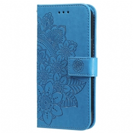 Δερματινη Θηκη Realme 14 Pro Plus 5g Εκτύπωση Μάνταλα