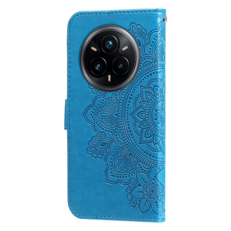 Δερματινη Θηκη Realme 14 Pro Plus 5g Εκτύπωση Μάνταλα