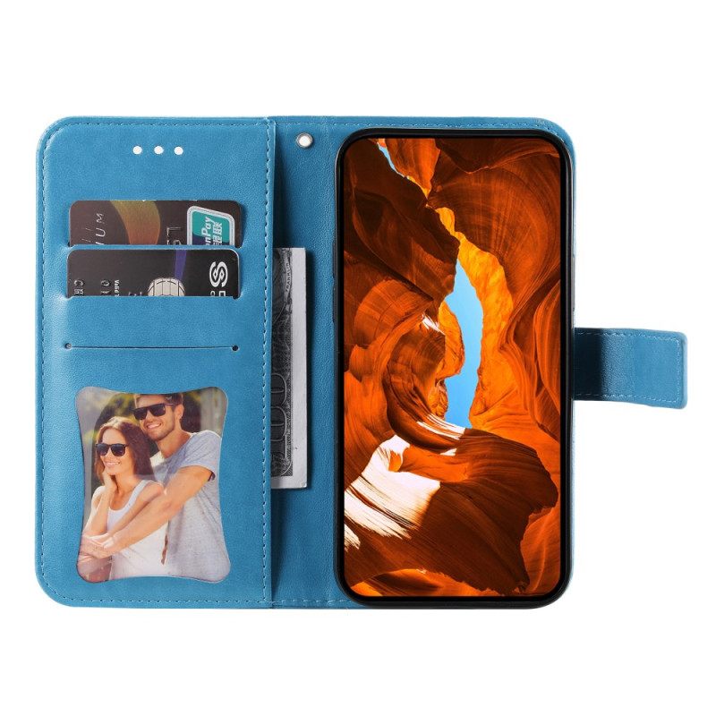 Δερματινη Θηκη Realme 14 Pro Plus 5g Εκτύπωση Μάνταλα