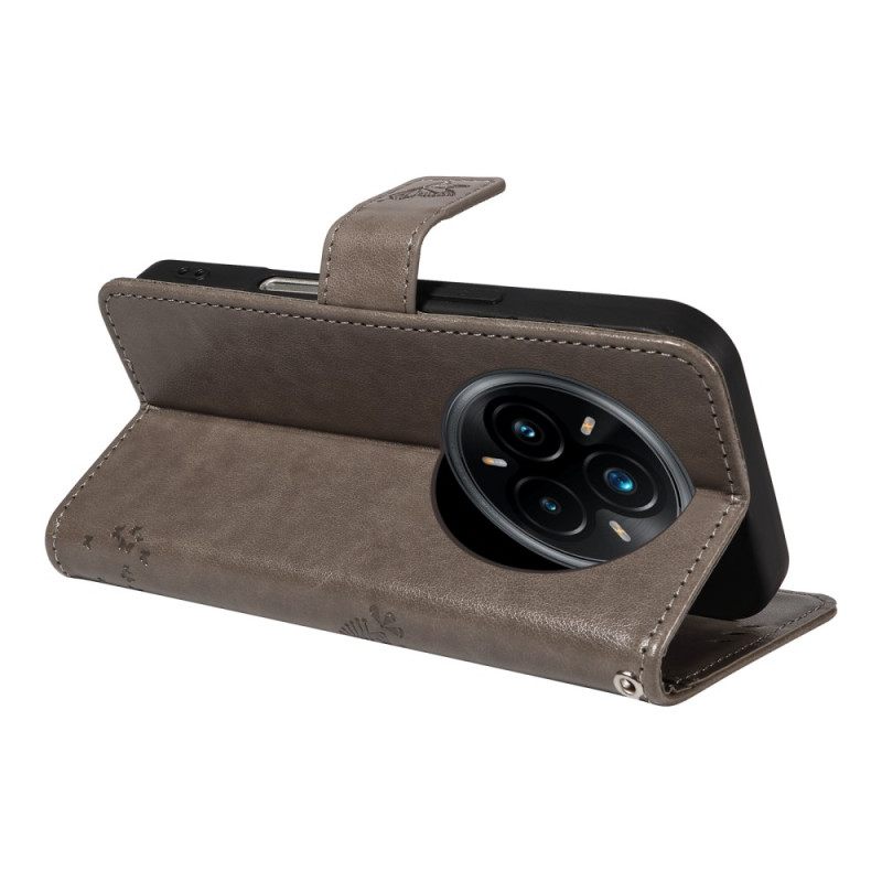 Δερματινη Θηκη Realme 14 Pro Plus 5g Γατοδέντρο