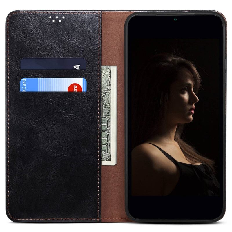 Δερματινη Θηκη Realme 14 Pro Plus 5g Κερωμένο Τεχνητό Δέρμα