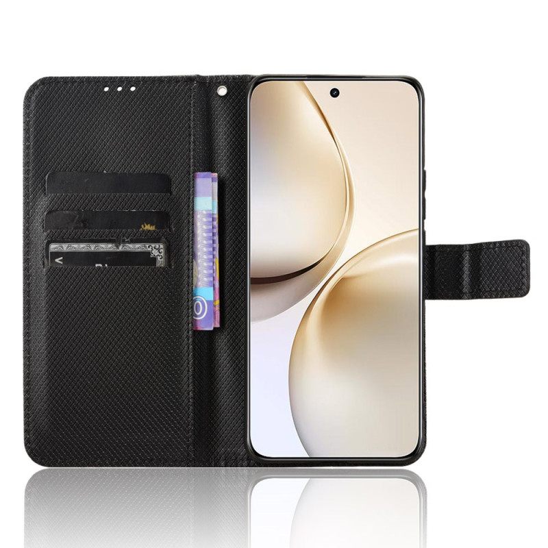 Δερματινη Θηκη Realme 14 Pro Plus 5g Κουκκίδες Με Λουράκι