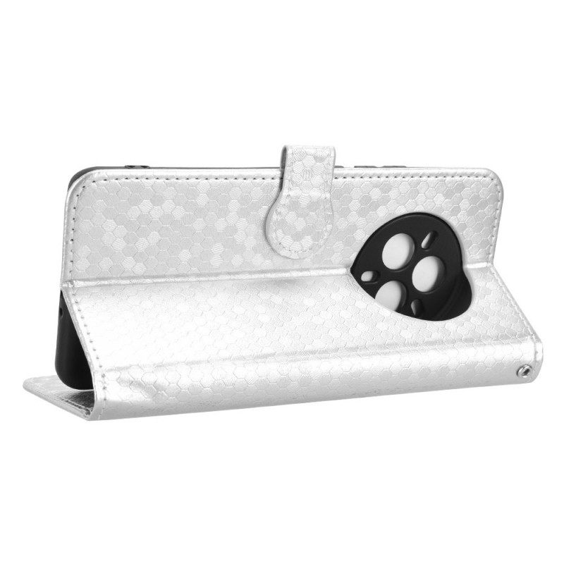 Δερματινη Θηκη Realme 14 Pro Plus 5g Λαμπερές Κουκκίδες