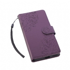 Δερματινη Θηκη Realme 14 Pro Plus 5g Στάμπα Δαντέλας