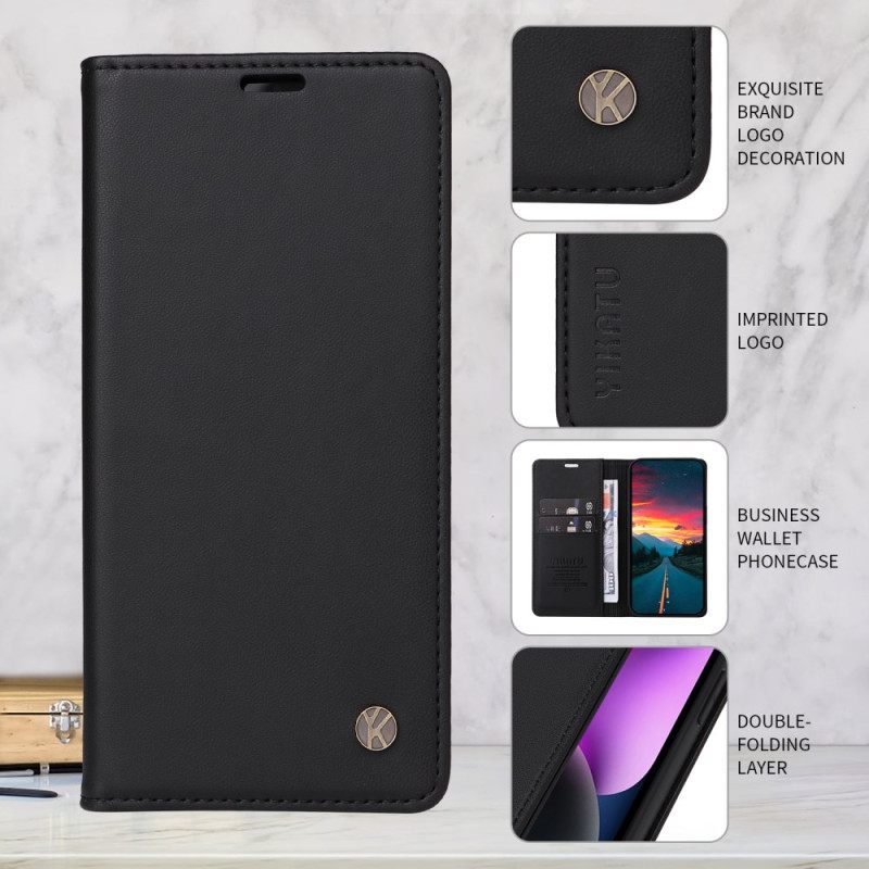 Δερματινη Θηκη Realme 14 Pro Plus 5g Θήκες Κινητών Yikatu