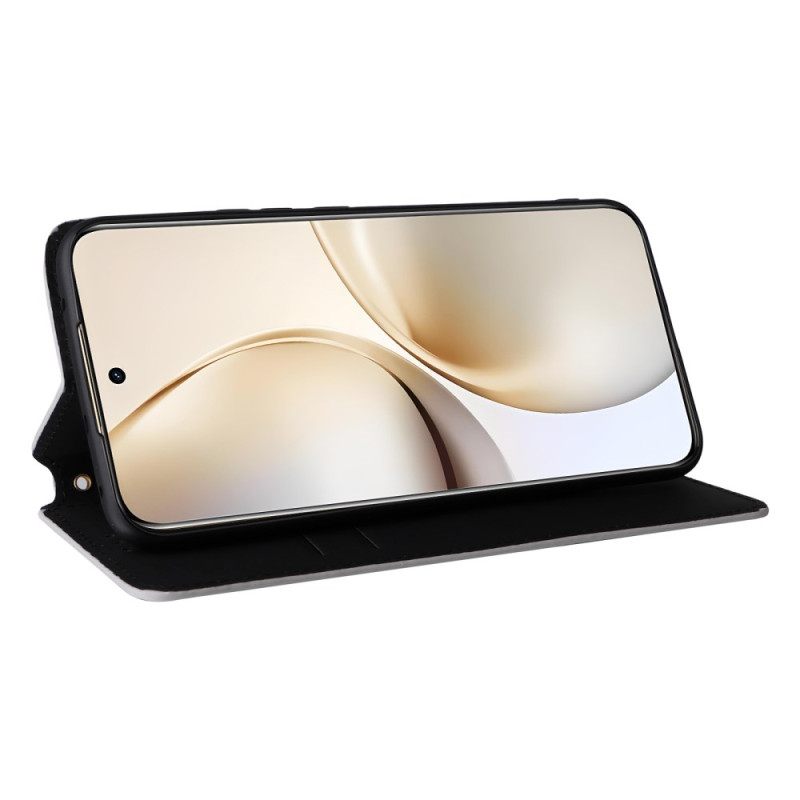 Δερματινη Θηκη Realme 14 Pro Plus 5g Τρισδιάστατα Διαμάντια