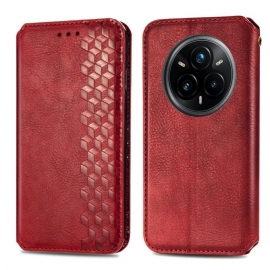 Δερματινη Θηκη Realme 14 Pro Plus 5g Vintage Εφέ Σουέτ