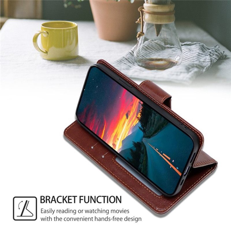 Δερματινη Θηκη Realme 14 Pro Plus 5g Vintage Σχέδιο