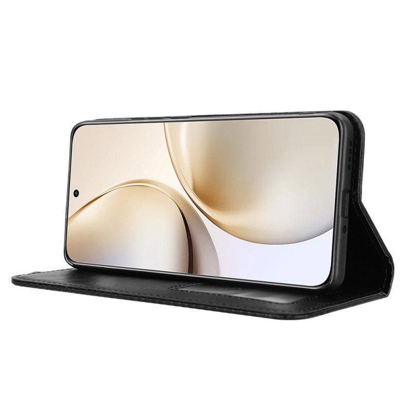 Δερματινη Θηκη Realme 14 Pro Plus 5g Vintage Ζωφόρος
