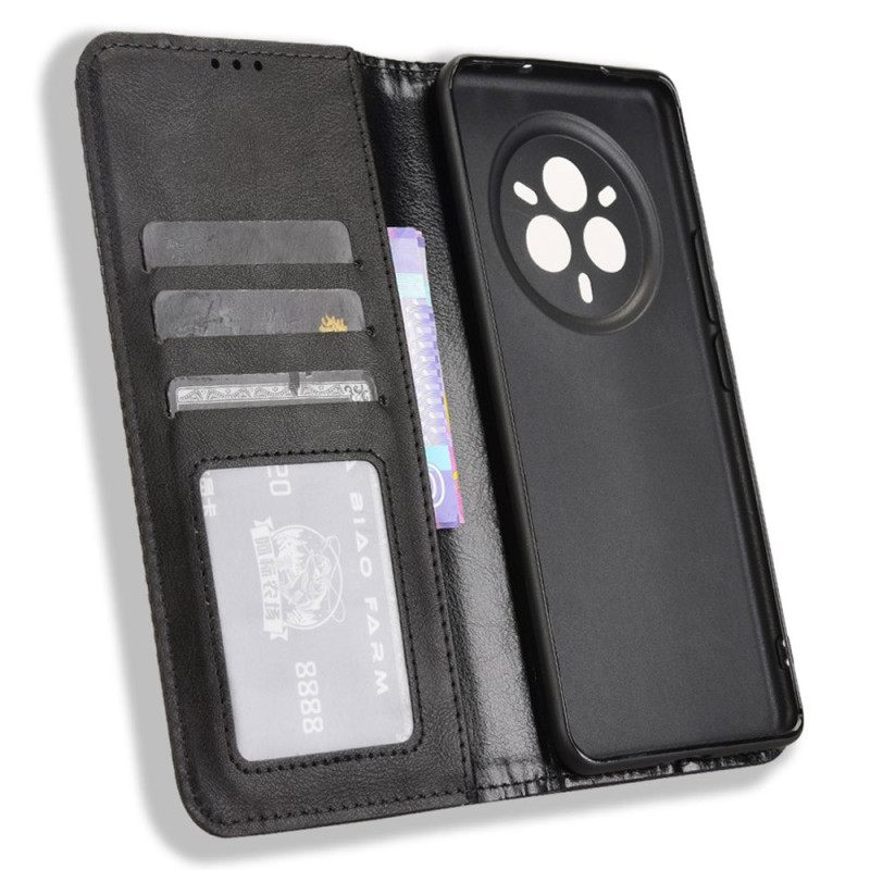 Δερματινη Θηκη Realme 14 Pro Plus 5g Vintage Ζωφόρος